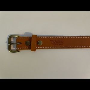 Tanner Goods Leather Belt